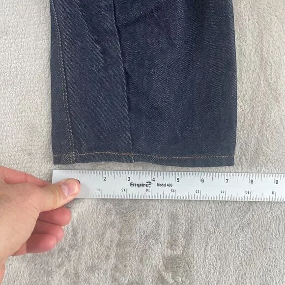 G-STAR RAW Arc Icon 3D Jeans Men 36x32 Dark Blue Slim Fit Button Fly NWOT $200